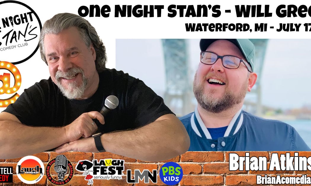Will Green at One Night Stan's 1